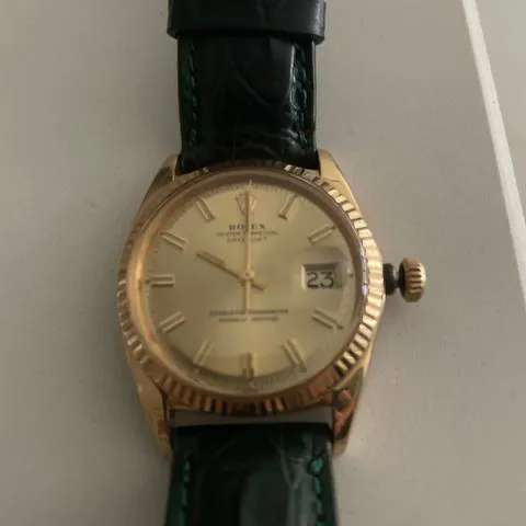 Rolex Datejust 36 1601 36mm Yellow gold Gold 8