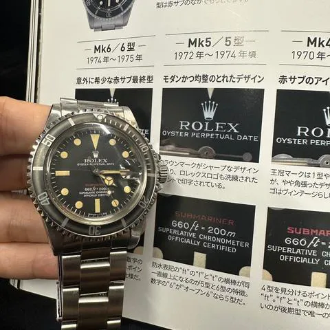 Rolex Submariner Date 1680 40mm Stainless steel Black 2