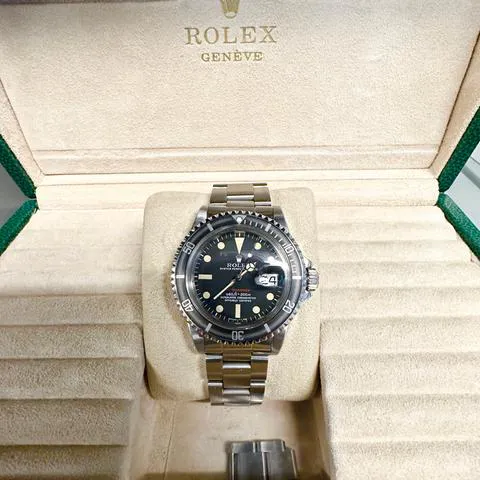 Rolex Submariner Date 1680 40mm Stainless steel Black 4