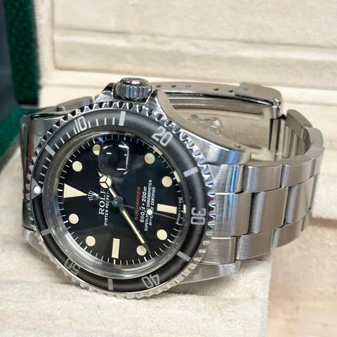 Rolex Submariner Date 1680 40mm Stainless steel Black 7