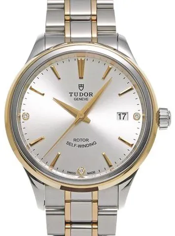 Tudor Style 12503 38mm Stainless steel Silver