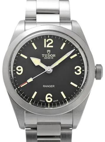 Tudor Ranger 7995/0 39mm Stainless steel Black