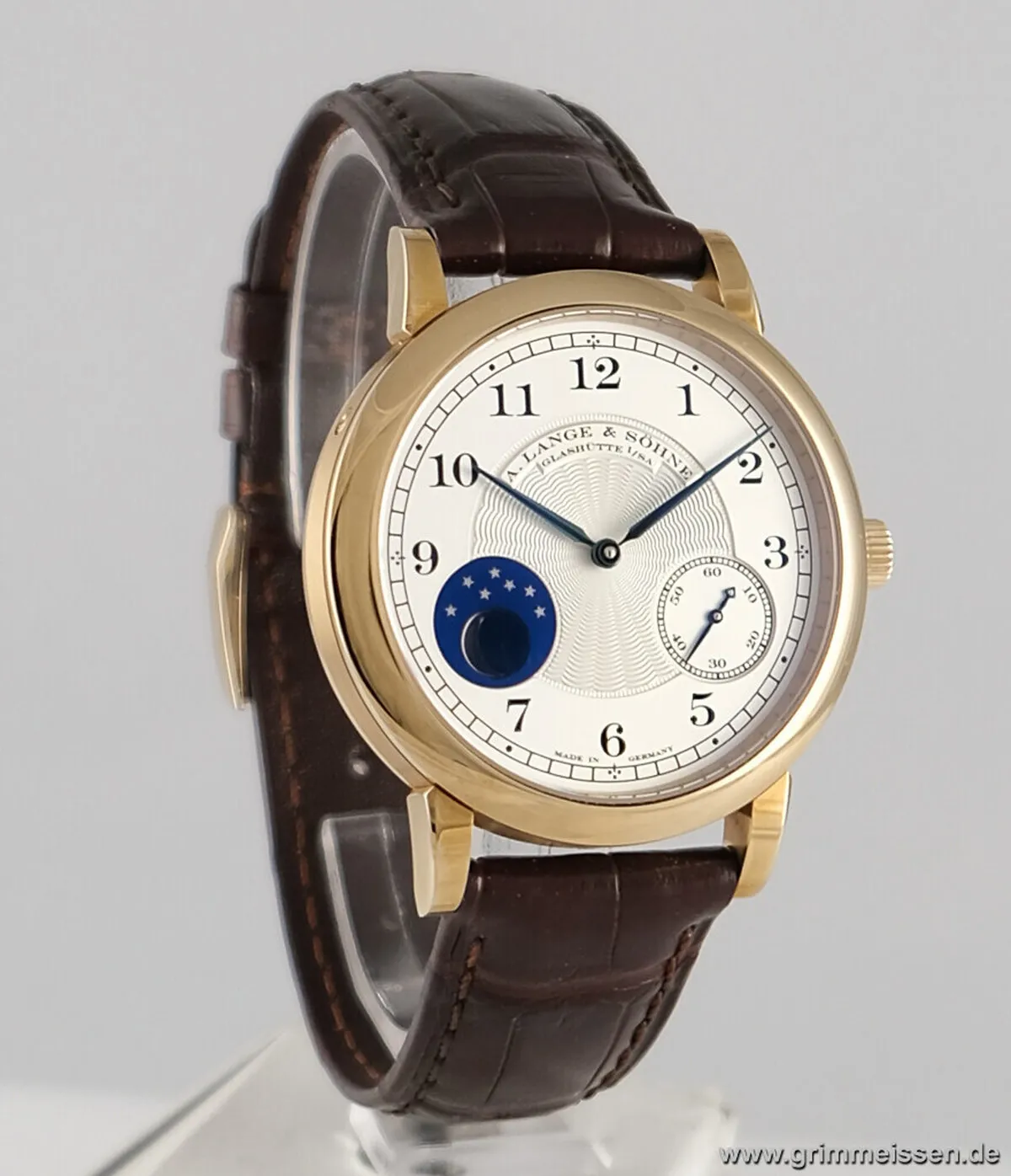 A. Lange & Söhne 1815 212.050 38mm Yellow gold Silver