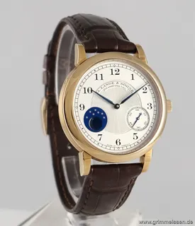 A. Lange 1815 Mondphase Homage to F.A. Lange 212.050 Yellow gold Silver