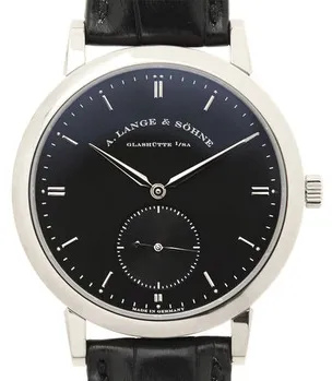 A. Lange & Söhne Grand Saxonia Automatik 307.029 40mm White gold Black