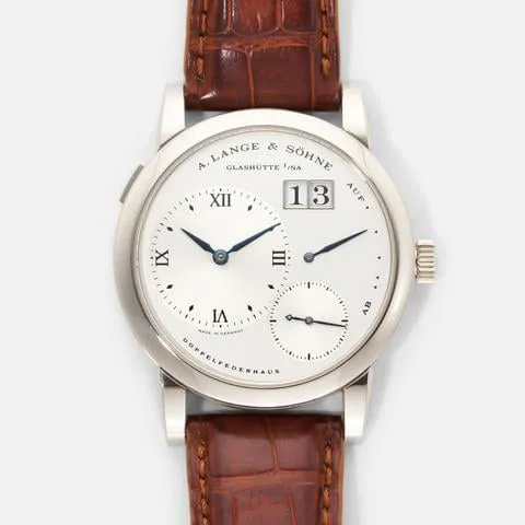 A. Lange & Söhne Lange 1 101.027X 38mm White gold