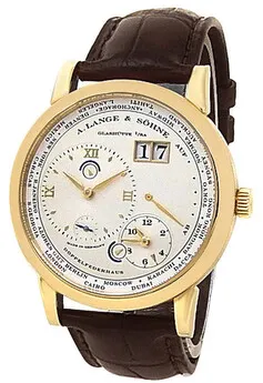 A. Lange & Söhne Lange 1 116.021 42mm Yellow gold Silver