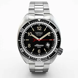 Allemano 1973 SHARK SH-A-1973-P-N Stainless steel Black