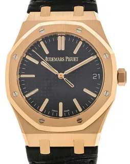 Audemars Piguet Royal Oak 15510OR.OO.D002CR.01 41mm Rose gold Black