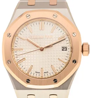 Audemars Piguet Royal Oak 15550SR.OO.1356SR.01 Stainless steel Silver