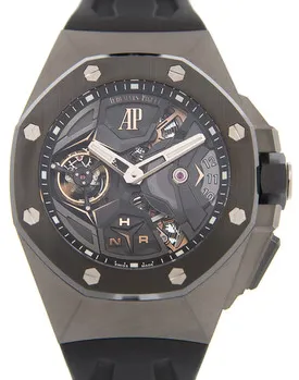 Audemars Piguet Tourbillon Concept 26589IO.OO.D002CA.01 44mm Titanium Skeleton