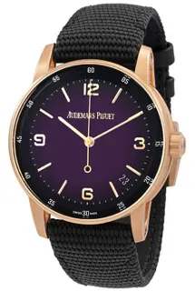 Audemars Piguet Code 11.59 15210OR.OO.A002KB.02 Rose gold Purple