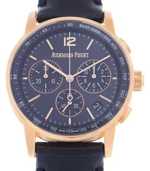 Audemars Piguet Code 11.59 26393OR.OO.A321CR.01 41mm Rose gold Blue