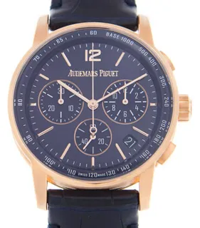 Audemars Piguet Code 11.59 26393OR.OO.A321CR.01 Rose gold Blue