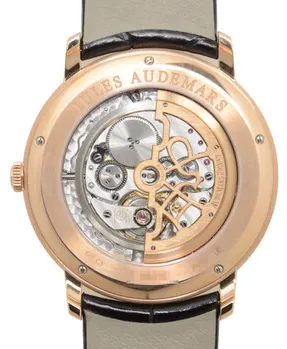 Audemars Piguet Jules Audemars 15180OR.OO.A102CR.01 41mm Rose gold Silver 3