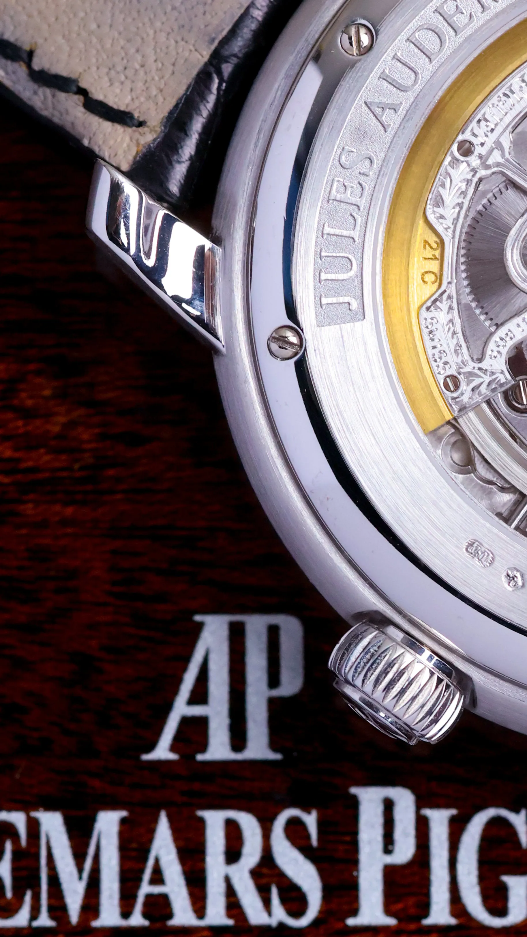 Audemars Piguet Jules Audemars 26003BC White gold Silver 6