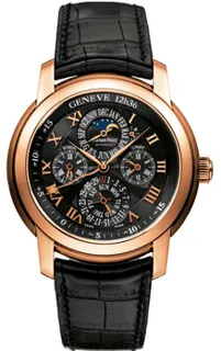 Audemars Piguet Jules Audemars 26003OR.OO.D002CR.01 Rose gold Black