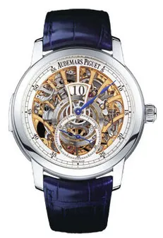 Audemars Piguet Jules Audemars 26356PT.OO.D028CR.01 43mm 950 Platiunum Skeleton