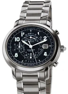 Audemars Piguet Millenary 25897ST.OO.1136ST.02 Stainless steel Black