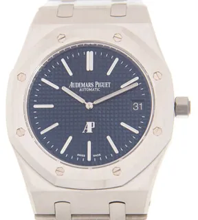 Audemars Piguet Royal Oak 15202ST.OO.1240ST.01 Stainless steel Blue