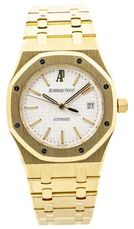 Audemars Piguet Royal Oak 15300BA 41mm Yellow gold White