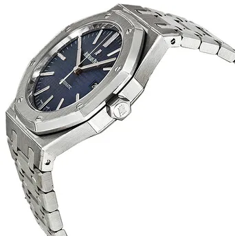 Audemars Piguet Royal Oak 15400ST.OO.1220ST.03 41mm Stainless steel Blue 2