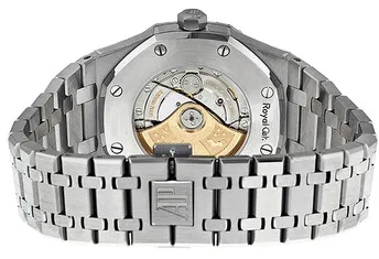 Audemars Piguet Royal Oak 15400ST.OO.1220ST.03 41mm Stainless steel Blue 1