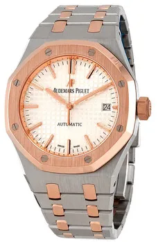 Audemars Piguet Royal Oak 15450SR.OO.1256SR.01 37mm Stainless steel Silver