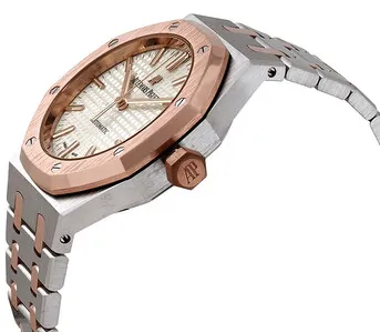 Audemars Piguet Royal Oak 15450SR.OO.1256SR.01 37mm Stainless steel Silver 2