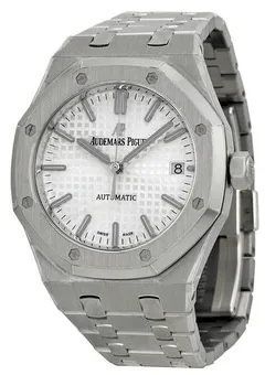 Audemars Piguet Royal Oak 15450ST.OO.1256ST.01 37mm Stainless steel Silver