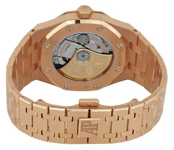 Audemars Piguet Royal Oak 15451OR.ZZ.1256OR.01 37mm Yellow gold Silver 1