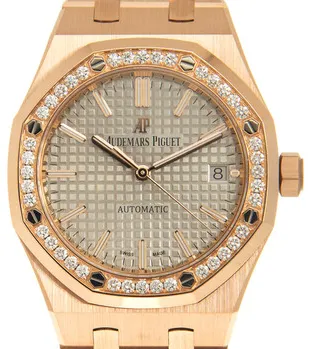 Audemars Piguet Royal Oak 15451OR.ZZ.1256OR.02 37mm Rose gold dial