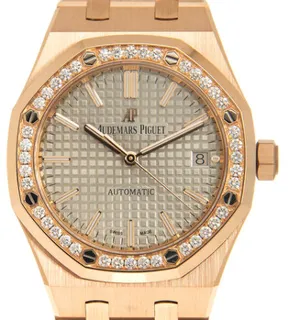 Audemars Piguet Royal Oak 15451OR.ZZ.1256OR.02 Rose gold Gray