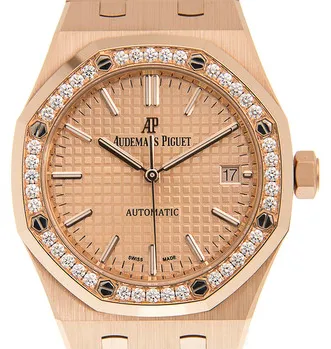 Audemars Piguet Royal Oak 15451OR.ZZ.1256OR.03 37mm Rose gold Gold