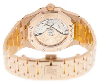 Audemars Piguet Royal Oak 15451OR.ZZ.1256OR.03 37mm Rose gold Golden 2