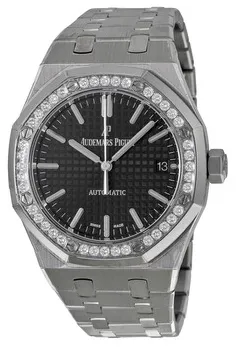 Audemars Piguet Royal Oak 15451ST.ZZ.1256ST.01 37mm Stainless steel Black