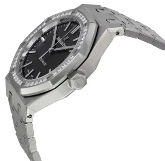 Audemars Piguet Royal Oak 15451ST.ZZ.1256ST.01 37mm Stainless steel Black 1