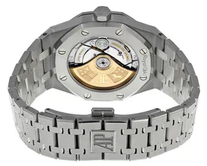 Audemars Piguet Royal Oak 15451ST.ZZ.1256ST.01 37mm Stainless steel Black 2