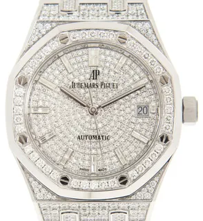 Audemars Piguet Royal Oak 15452BC.ZZ.1258BC.01 White gold