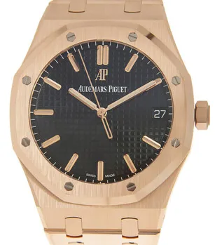 Audemars Piguet Royal Oak 15500OR.OO.1220OR.01 41mm Rose gold Black