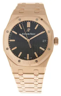 Audemars Piguet Royal Oak 15500OR.OO.1220OR.01 41mm Rose gold Black 3