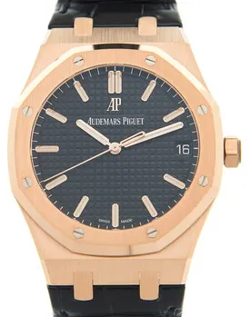 Audemars Piguet Royal Oak 15500OR.OO.D002CR.01 41mm Rose gold Black