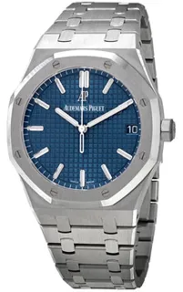 Audemars Piguet Royal Oak 15500ST.OO.1220ST.01 Stainless steel Blue