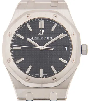 Audemars Piguet Royal Oak 15500ST.OO.1220ST.03 41mm Stainless steel Black