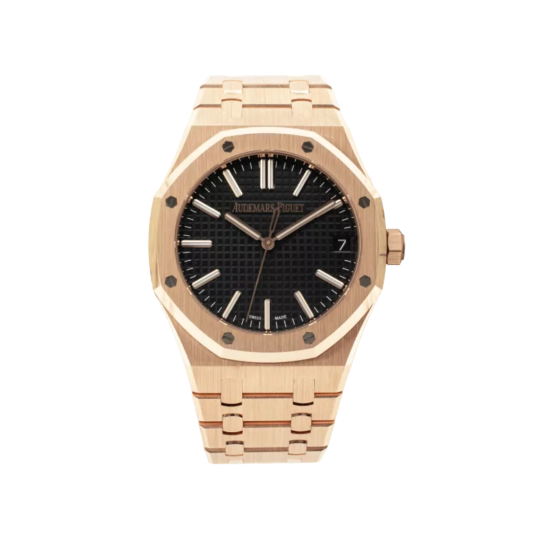 Audemars Piguet Royal Oak 15510OR.OO.1320OR.02 41mm Rose gold Black