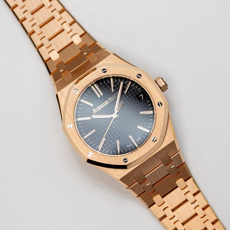 Audemars Piguet Royal Oak 15510OR.OO.1320OR.02 41mm Rose gold Black 1