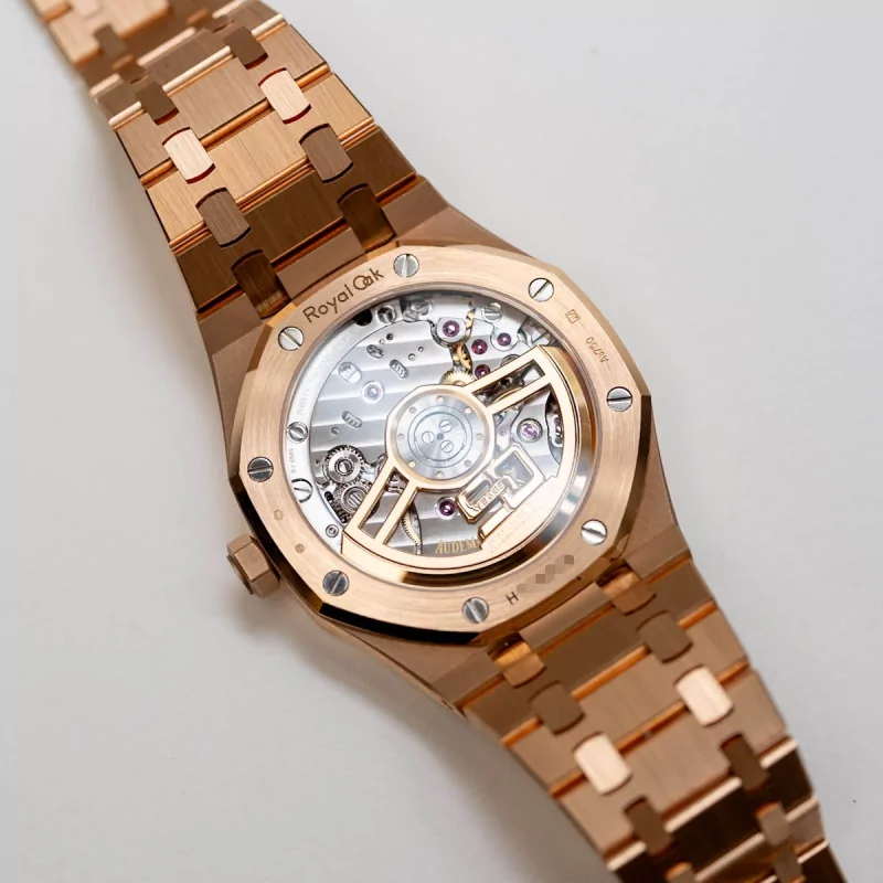 Audemars Piguet Royal Oak 15510OR.OO.1320OR.02 41mm Rose gold Black 4