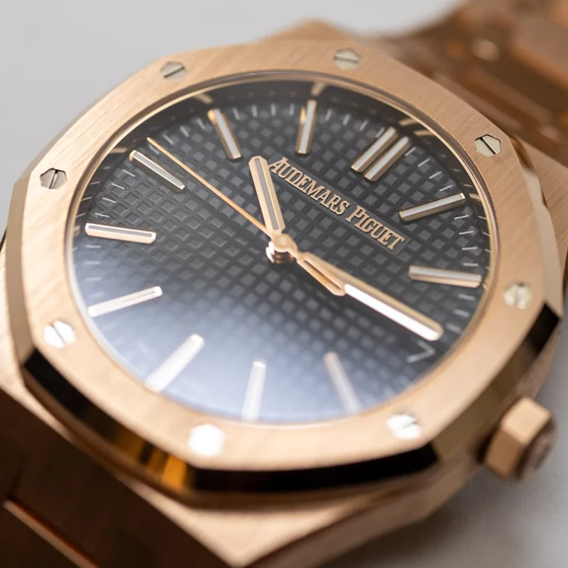 Audemars Piguet Royal Oak 15510OR.OO.1320OR.02 41mm Rose gold Black 7