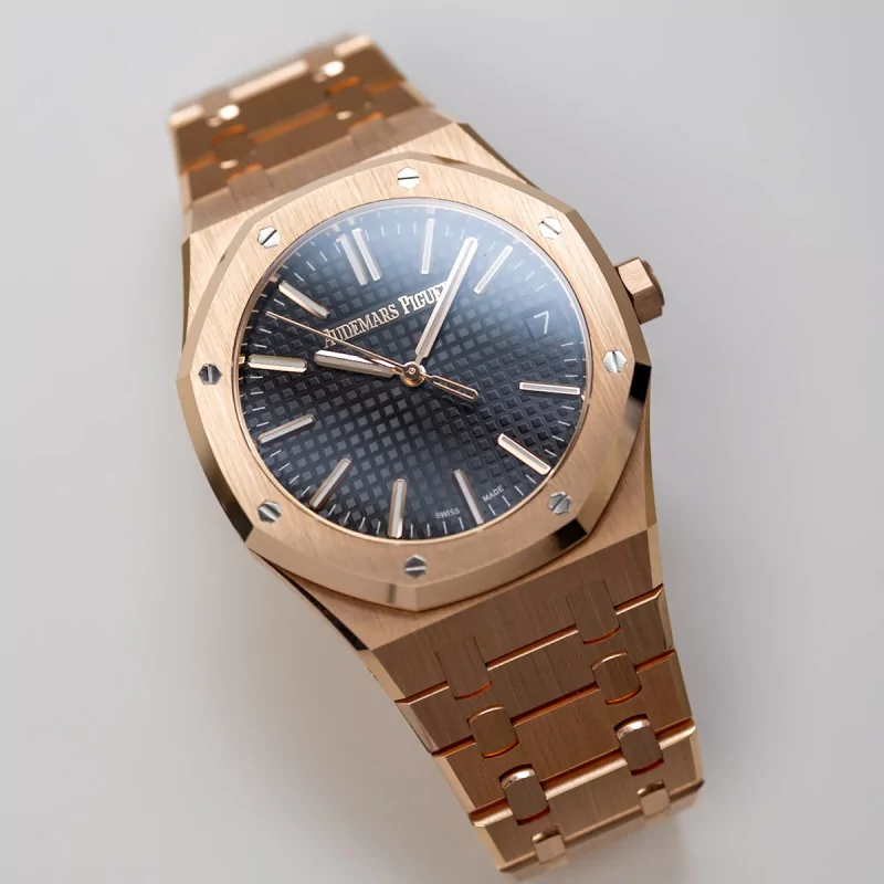 Audemars Piguet Royal Oak 15510OR.OO.1320OR.02 41mm Rose gold Black 9