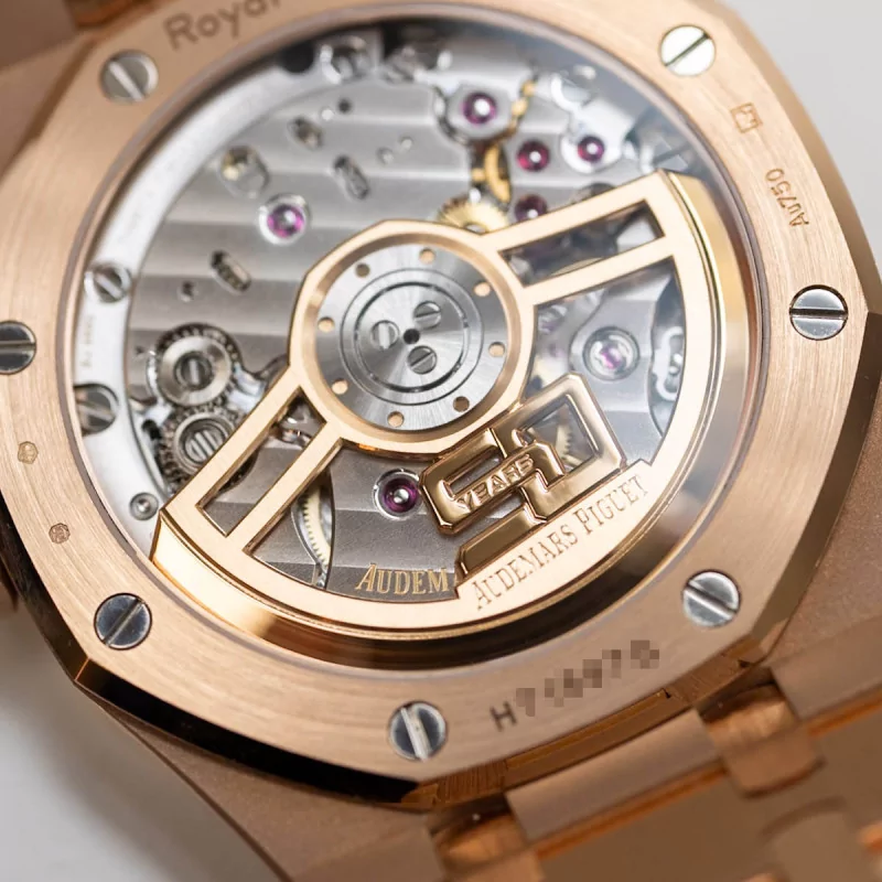 Audemars Piguet Royal Oak 15510OR.OO.1320OR.02 41mm Rose gold Black 10